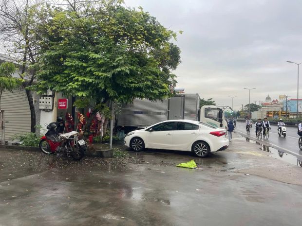 Cho thuê nhà mặt đường  tân tiến, an dương, hải phòng 7058337