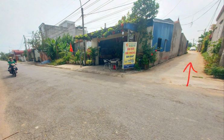 Lô đẹp 105m²  giá hiếm 1,3xx tỷ  ngõ ô tô 3,5m quyết tiến 7058408