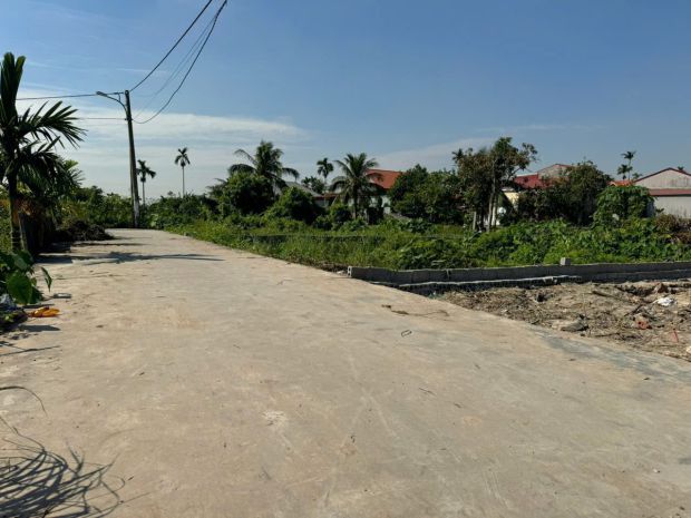 Lô đẹp 105m²  giá hiếm 1,3xx tỷ  ngõ ô tô 3,5m quyết tiến 7058409