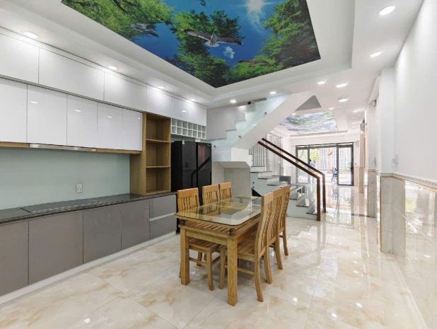 Bán nhà 4 tầng - huỳnh thị đồng  nhà bè - hxh  giá 9x tỷ. 7058755