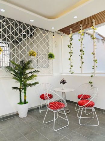 Nhà đẹp - dương cát lợi  tt nhà bè - full nội thất  sát 7058778