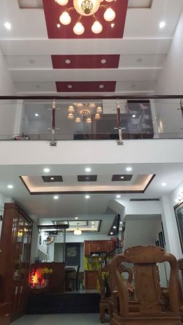 Nhàbán 5tầng,100m, hẻm2xh quayđầu, đ.số30 annhơn 7058891