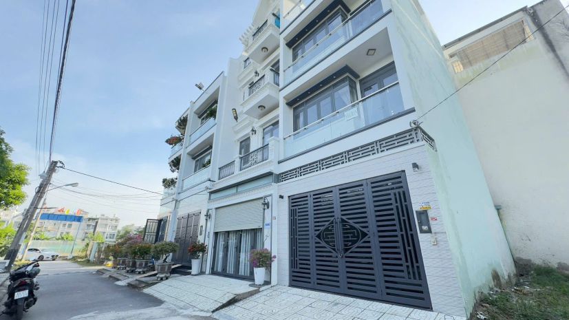 Bán nhà kdc sgmoi - nhà bè - 4 tâng - đường 8m-6ty850 7058930