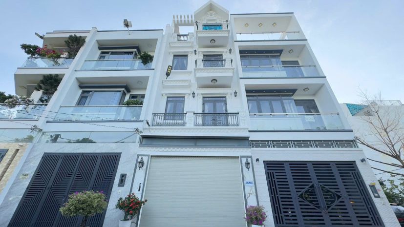 Bán nhà kdc sgmoi - nhà bè - 4 tâng - đường 8m-6ty850 7058931