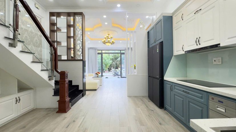 Bán nhà kdc sgmoi - nhà bè - 4 tâng - đường 8m-6ty850 7058932