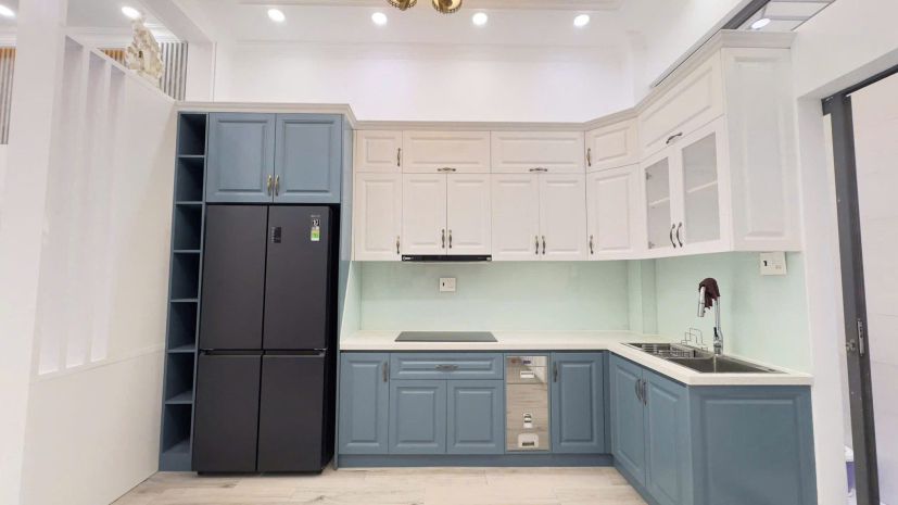 Bán nhà kdc sgmoi - nhà bè - 4 tâng - đường 8m-6ty850 7058933