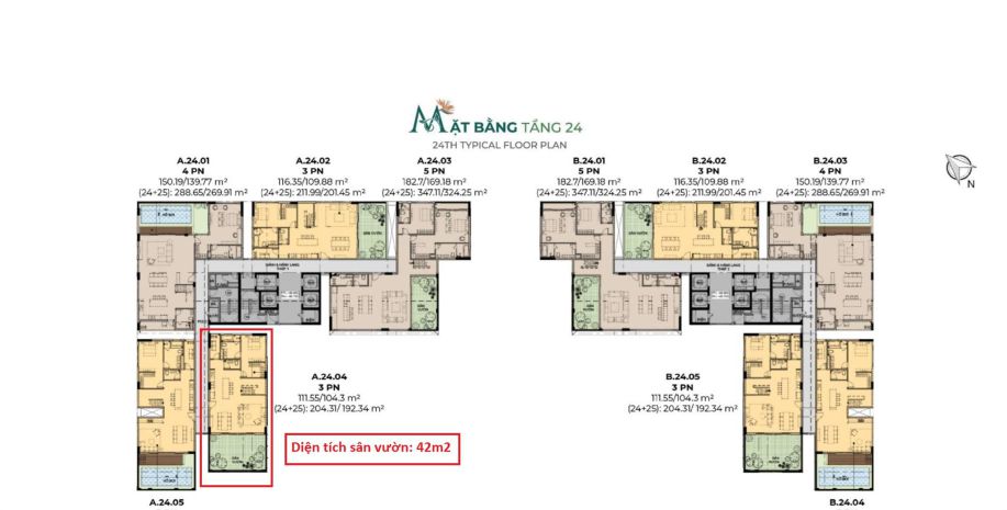 Bán penhouse mặt tiền nguyễn hữu thọ suất nhà báo, giá hđ 7058999