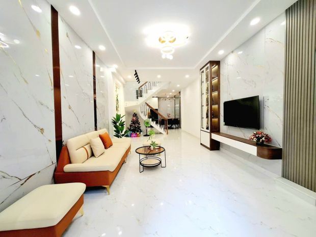 Bán nhà tô hiệu, hẻm 6m ô tô đỗ cửa, hẻm thông, 4x13.3 3 7059071