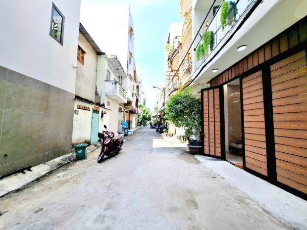 Bán nhà tô hiệu, hẻm 6m ô tô đỗ cửa, hẻm thông, 4x13.3 3 7059072