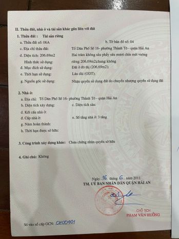 Bán gấp nhà mặt đường ngô gia tự  206m², mặt tiền 6.45m, 7059182