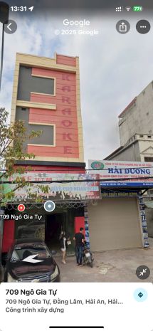 Bán nhà số 709 ngô gia tự, tổng diện tích 505m giá chỉ 40 7059362