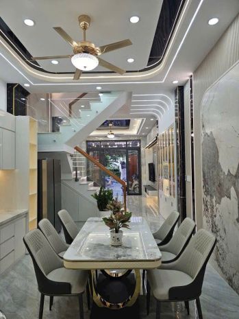 Nhà 4x16 mặt tiền hẻm 8m  lâm thị hố, trung mỹ tây  nhà 7060635