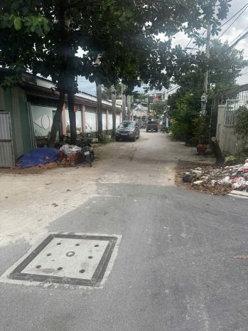 Nhà 4x16 mặt tiền hẻm 8m  lâm thị hố, trung mỹ tây  nhà 7060640