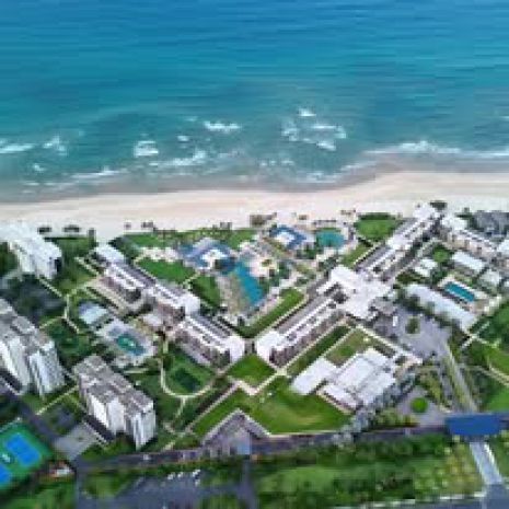 Bán đất đường nguyễn cơ thạch - khu phố sơn thuỷ. lh 7060790