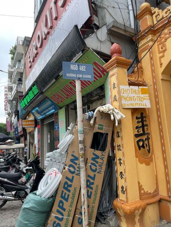 Ccmn 75m², 7t, 24 phòng khép kín, thang máy  kim giang 7061091