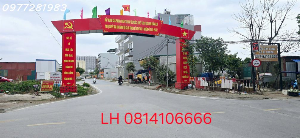 Hàng hiếm khu nhổn - 66m2 - mặt tiền quyền lực hơn 5m - ô 7061271