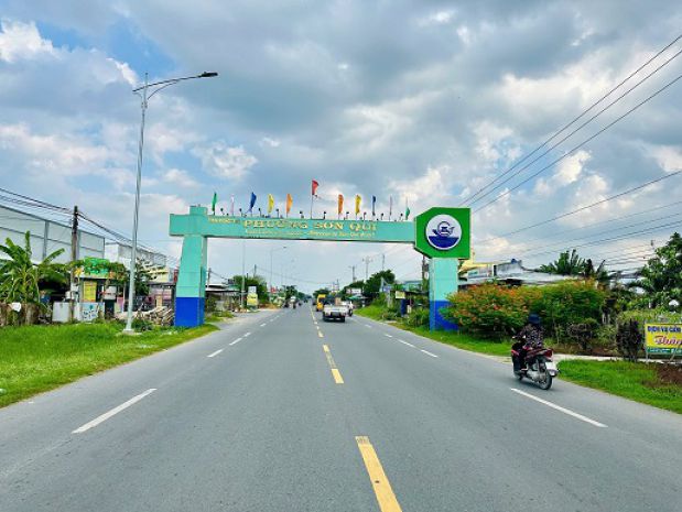 Cần bán 4 nền liền kề gồm 222mv đất vườn có sẵn 150mv thổ 7063404