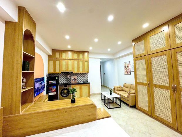 Tòa nhà dòng tiền 2 tỷnăm,ôtô tránh,tmáy 116m2x8t,ngọa 7064867