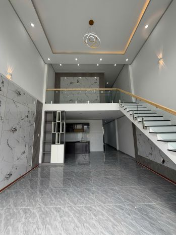 Bán nhà mới 1 trệt 1 lửng  tân triều - biên hòa thổ cư 7065247