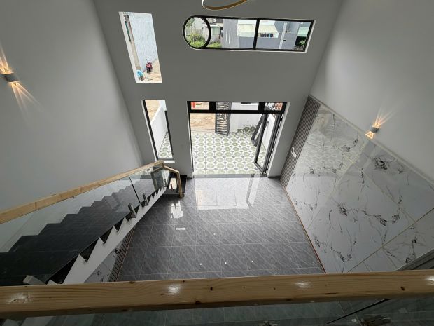 Bán nhà mới 1 trệt 1 lửng  tân triều - biên hòa thổ cư 7065249