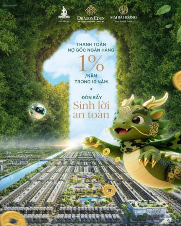 Booking dragon eden- kdc mai bá hương, sẵn sổ xây tự do đầy 7065315