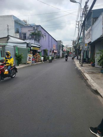 Bán gấp  nhà mặt tiền đông hưng thuận 11  q12  giá cực 7065555