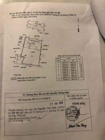 Siêu hot  rẻ nhất khu vực quận 12  bán gấp trong tuần! 7065559