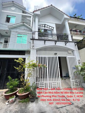 Nhà đẹp  giá tốt  chính chủ cần bán căn nhà nằm kế bên 7065907