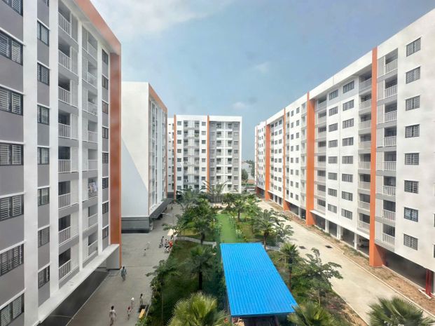 80. cho thuê căn hộ:chung cư hồng loan 5c - 2 máy lạnh 7066773