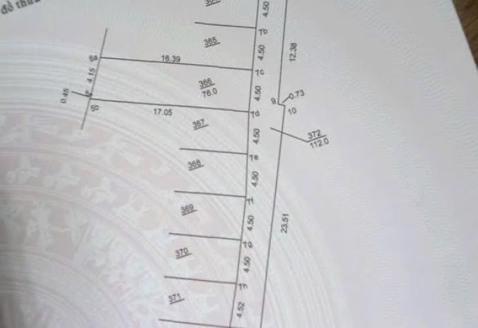 01 lô duy nhất 76m đất ngay sát trung tâm thị trấn phúc thọ 7066927