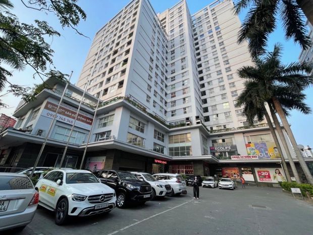 Bán căn hộ chung cư vườn đào, tây hồ, 60m2, 1pn, sổ đỏ, giá 7067430