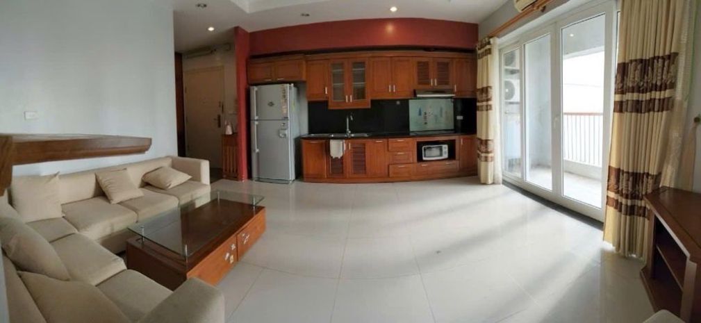 Bán căn hộ chung cư vườn đào,phú thượng tây hồ, 60m2, 1pn, 7067452