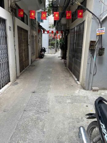 Bán nhà hoàng hoa thám 204m c4 mặt tiền 10m ô tô đỗ cửa giá 7067499