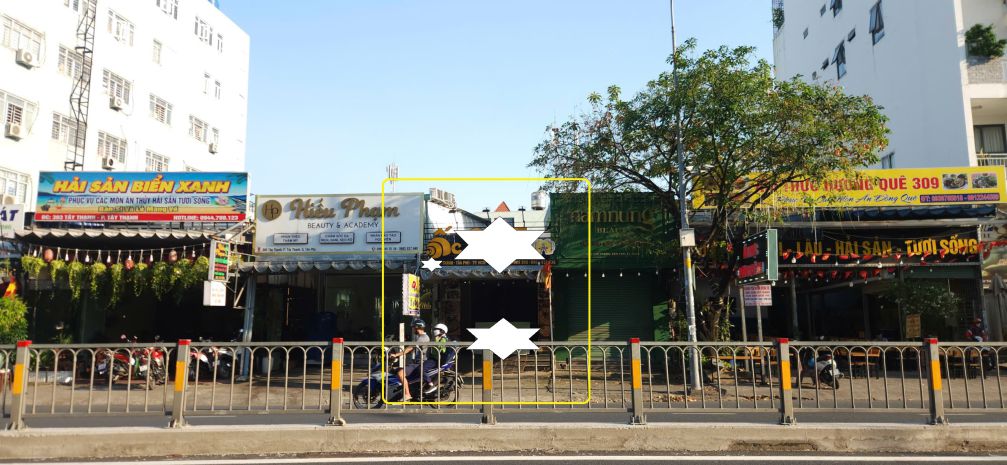 Cho thuê nhà mặt tiền tây thạnh 108m² - cạnh aeon - khu ăn 7067607