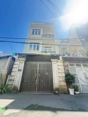 Nhà đẹp giá mềm 5x15  hẻm 6m tch10 quận 12  cơ hội chốt 7067682