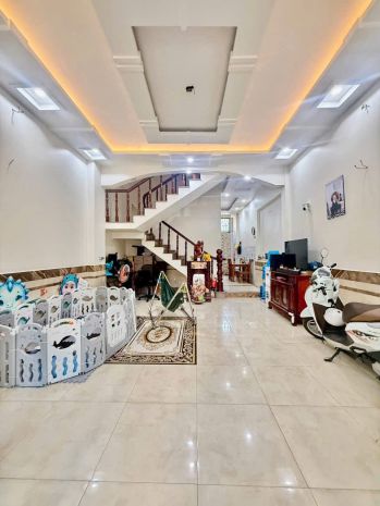 Nhà đẹp giá mềm 5x15  hẻm 6m tch10 quận 12  cơ hội chốt 7067684