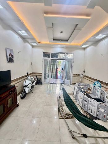 Nhà đẹp giá mềm 5x15  hẻm 6m tch10 quận 12  cơ hội chốt 7067685