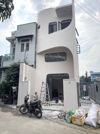 Siêu ngon! nhà 3 tầng mặt tiền, đường 6m bình chiểu  60m², 7067926