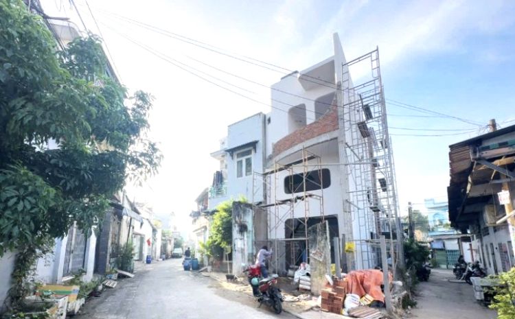 Siêu ngon! nhà 3 tầng mặt tiền, đường 6m bình chiểu  60m², 7067928