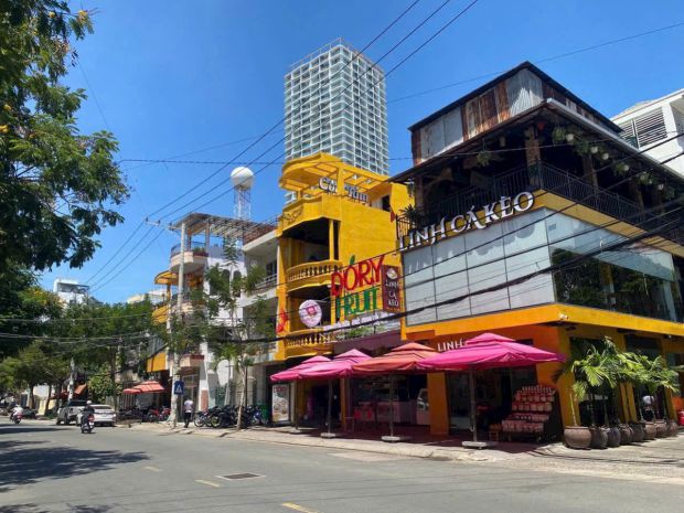 Bán lô đất góc - 2 mặt tiền đường paster, xương huân, nha 7068212