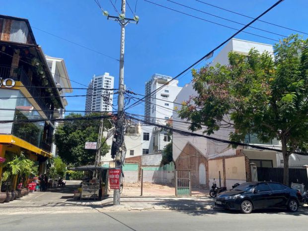 Bán lô đất góc - 2 mặt tiền đường paster, xương huân, nha 7068213