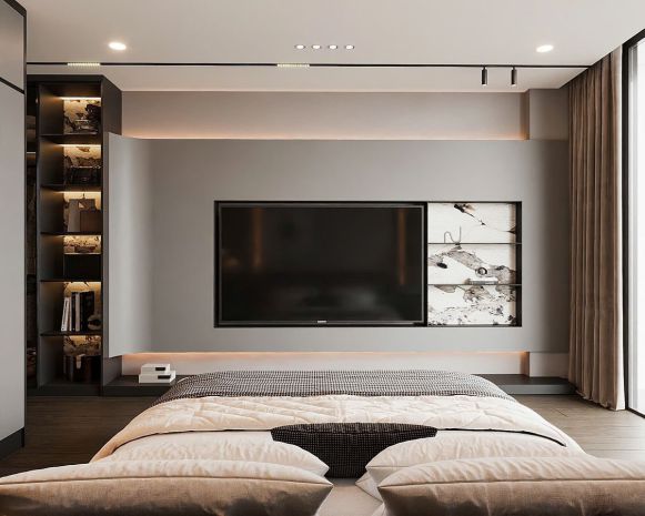 Xây mới bát khối 52m2 7t, thang máy, ô tô vào nhà - nội 7068587