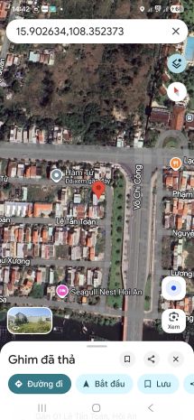 Đất 2 mặt tiền đường hàm tử - view biển an bàng 7069097