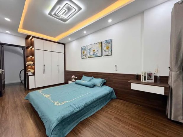 Bán đất tặng nhà 4 tầng 90m mt 6m chiến thắng gần hồ văn 7069169