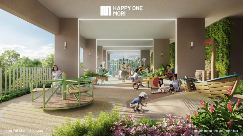 Dự án happy one mori dt 66,5m2  2pn 2wc chỉ 2,7 tỷ tặng nội 7069187