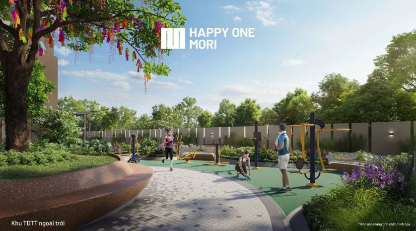 Dự án happy one mori dt 66,5m2  2pn 2wc chỉ 2,7 tỷ tặng nội 7069188