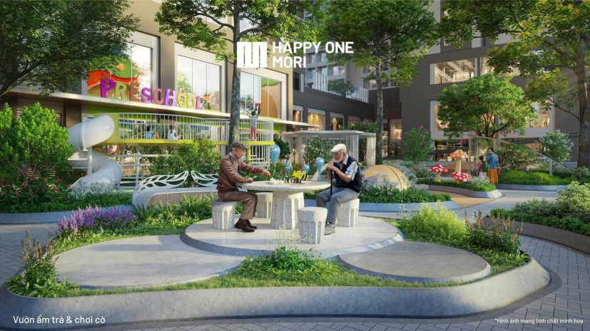 Dự án happy one mori dt 66,5m2  2pn 2wc chỉ 2,7 tỷ tặng nội 7069189