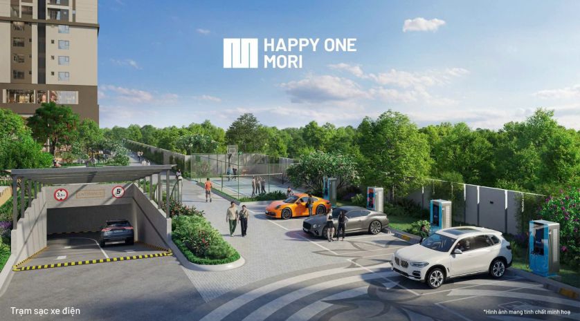 Dự án happy one mori dt 66,5m2  2pn 2wc chỉ 2,7 tỷ tặng nội 7069190