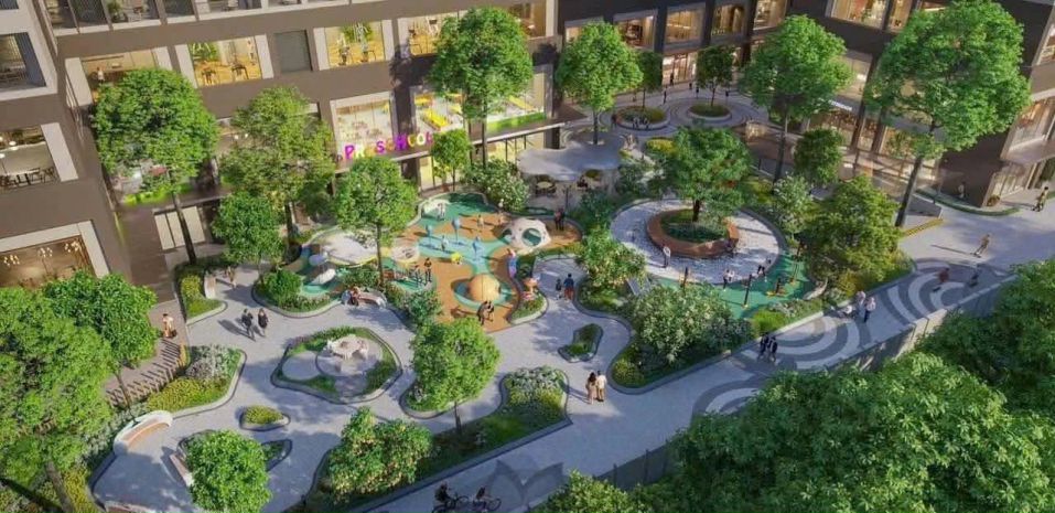 Dự án happy one mori dt 66,5m2  2pn 2wc chỉ 2,7 tỷ tặng nội 7069191