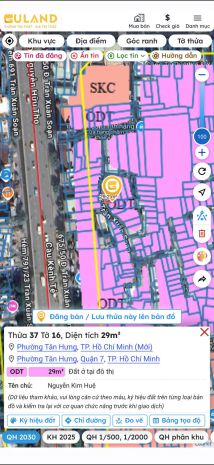 Nhà q7 66m2 giá 3,680 sh ngang 6,5m 7069473